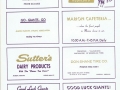 Marion Giants football game advertisements