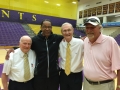Giant Challenge 2015 boys basketball game