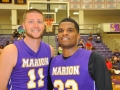 Giant Challenge 2015 boys basketball game