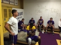 Giant Challenge 2015 boys basketball game