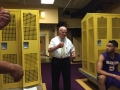 Giant Challenge 2015 boys basketball game