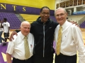 Giant Challenge 2015 boys basketball game