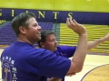 Giant Challenge 2015 boys basketball game