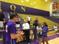 Giant Challenge 2015 boys basketball game