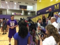 Giant Challenge 2015 boys basketball game