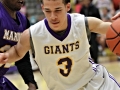 Giant Challenge 2015 boys basketball game