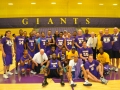 Giant Challenge 2015 boys basketball alumni team