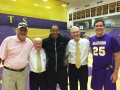 Giant Challenge 2015 boys basketball game