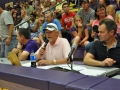 Giant Challenge 2015 boys basketball game