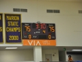 Giant Challenge 2015 boys basketball game