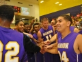 Giant Challenge 2015 boys basketball game