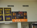 Giant Challenge 2015 boys basketball game