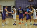 Giant Challenge 2015 boys basketball game