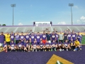 Giant Challenge 2015 boys soccer alumni team