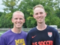 Giant Challenge 2015 boys soccer game