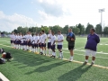Giant Challenge 2015 boys soccer game