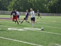 Giant Challenge 2015 boys soccer game