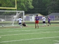 Giant Challenge 2015 boys soccer game