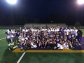 Giant Challenge 2015 football teams