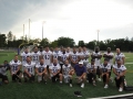 Giant Challenge 2015 varsity football team