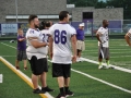 Giant Challenge 2015 football game
