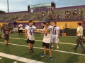 Giant Challenge 2015 football game