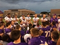Giant Challenge 2015 football game