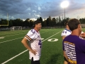 Giant Challenge 2015 football game