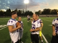 Giant Challenge 2015 football game