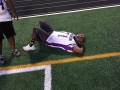 Giant Challenge 2015 football game