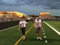 Giant Challenge 2015 football game