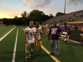 Giant Challenge 2015 football game
