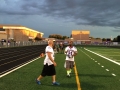 Giant Challenge 2015 football game