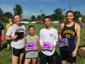 Giant Pride 5K/Walk - winners