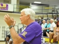 Giant Challenge 2015 girls basketball game