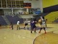 Giant Challenge 2015 girls basketball game