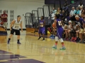 Giant Challenge 2015 girls basketball game