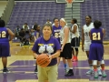 Giant Challenge 2015 girls basketball game