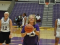 Giant Challenge 2015 girls basketball game