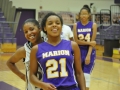 Giant Challenge 2015 girls basketball game