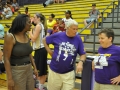 Giant Challenge 2015 girls basketball game