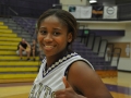 Giant Challenge 2015 girls basketball game