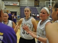 Giant Challenge 2015 girls basketball game