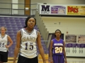 Giant Challenge 2015 girls basketball game