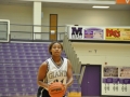 Giant Challenge 2015 girls basketball game