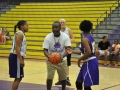 Giant Challenge 2015 girls basketball game