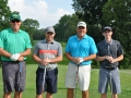 Giant Challenge Golf Scramble winners!