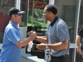 James Blackmon and Jeff Gallagher