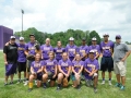 Giant Challenge 2015 softball/baseball varsity team