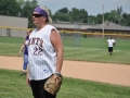 Giant Challenge 2015 softball/baseball game